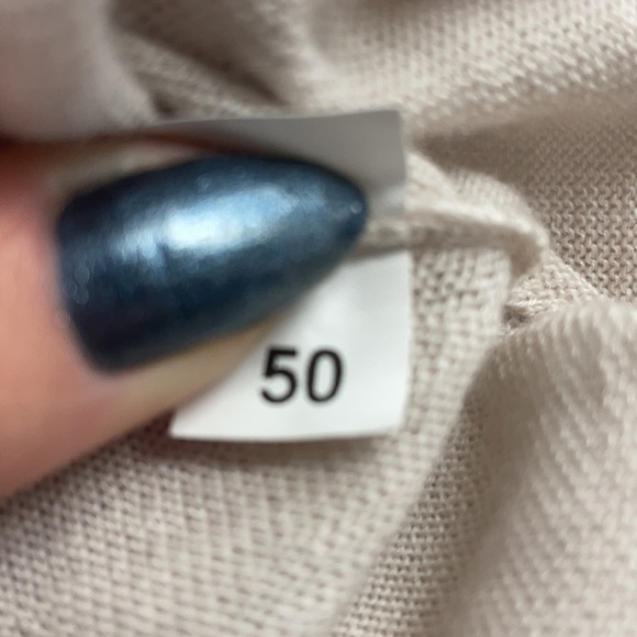 GRAN SASSO Ivory Light Sweater - Picture 10 of 11